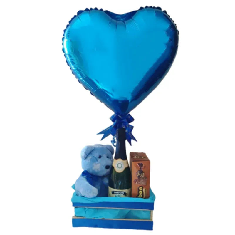 Exclusive Love-Box Azul