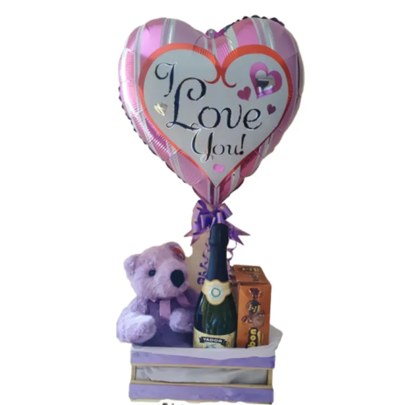 Exclusive Love-Box Morado