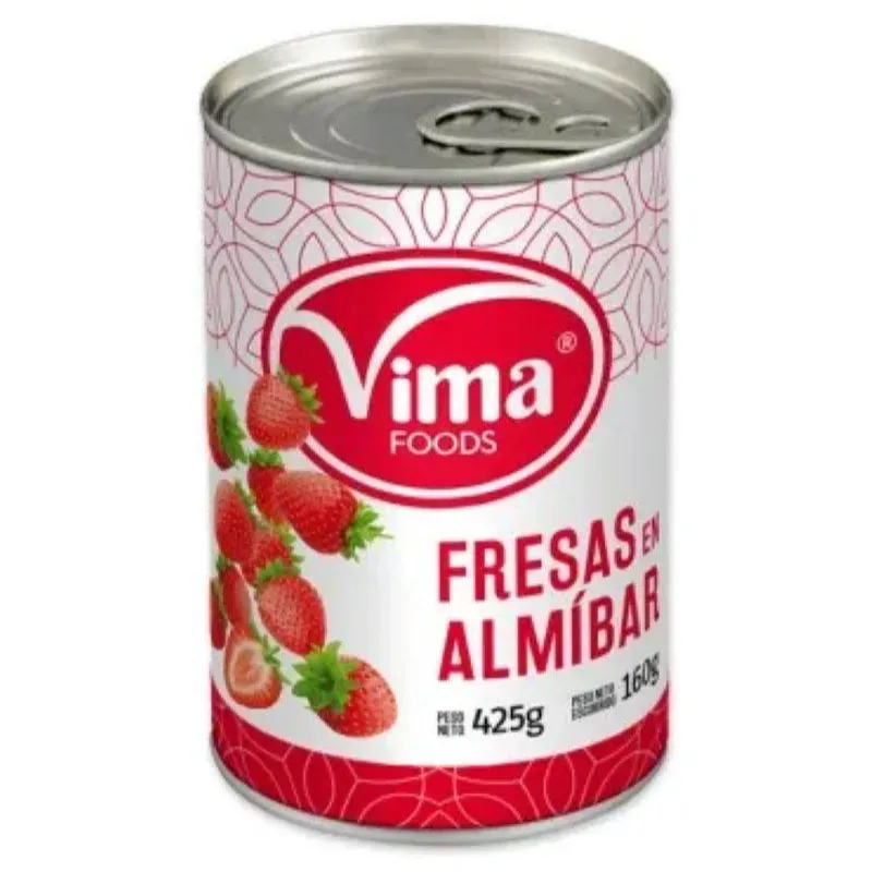 Fresas en Almibar