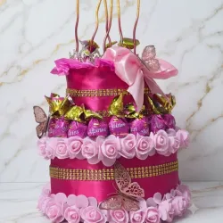 Girly Cake Box