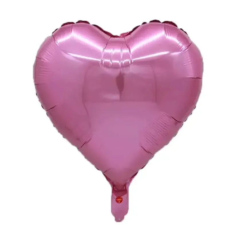 Globo de Corazón Rosado 18 pulgadas