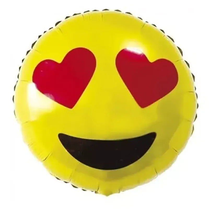 Globo de emoji modelo 1