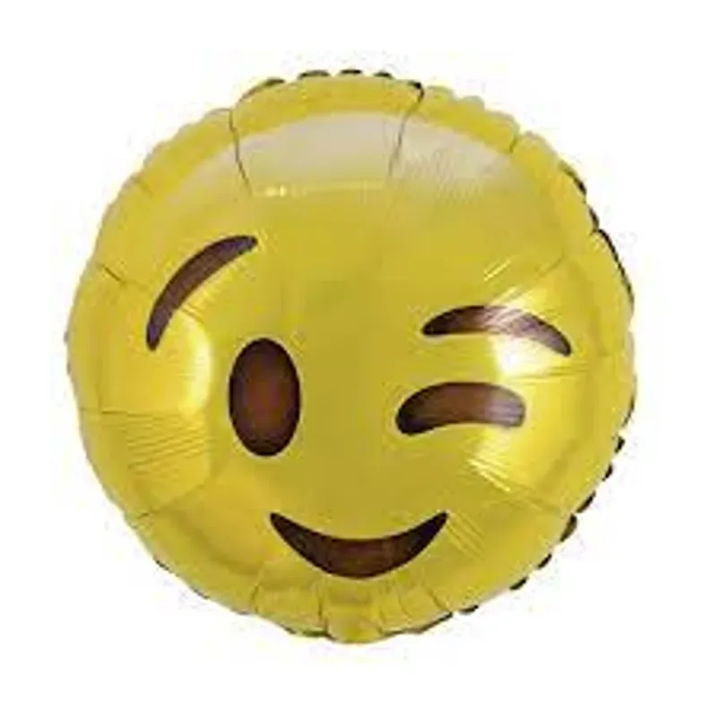 Globo de emoji modelo 3