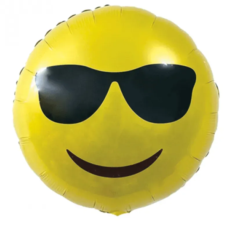 Globo de emoji modelo 4