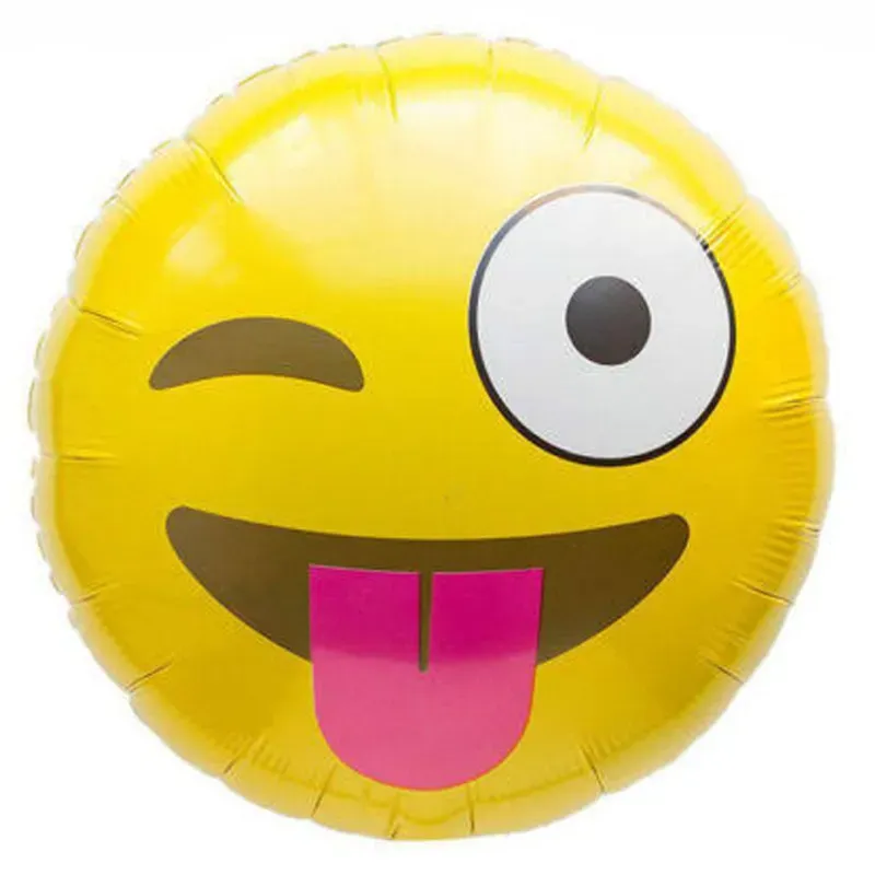 Globo de emoji modelo 6