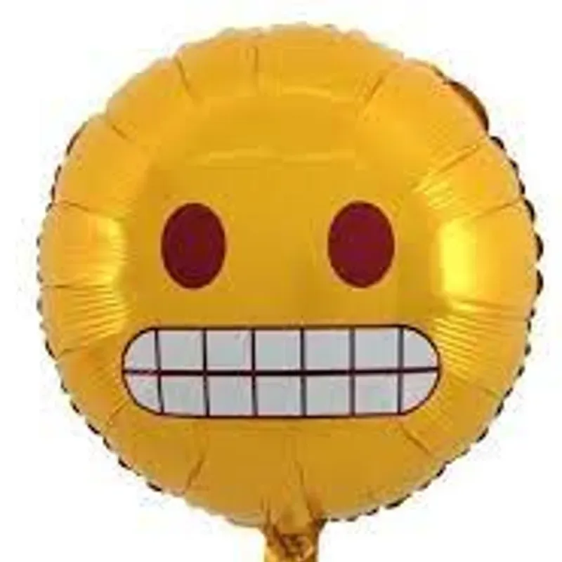 Globo de emoji modelo 7