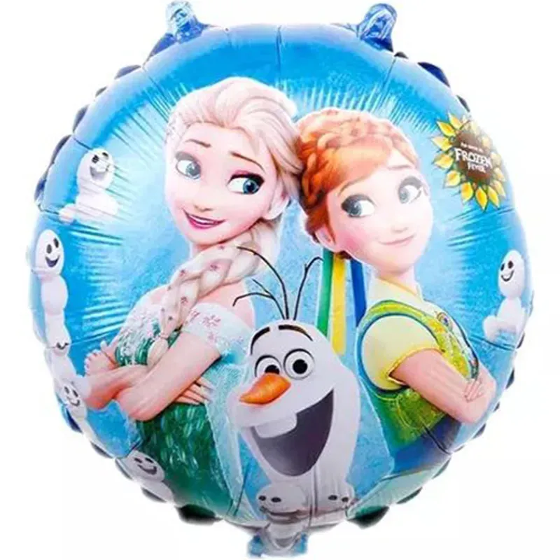 Globo de Frozen Redondo