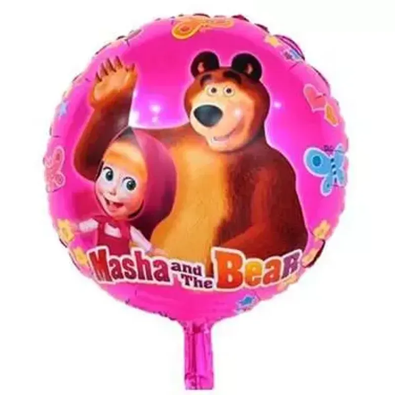 Globo de Masha y el oso