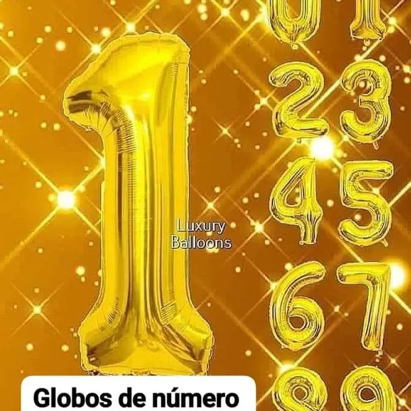 Globo de Número