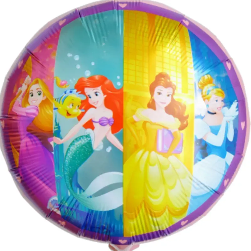 Globo de Princesas Redondo