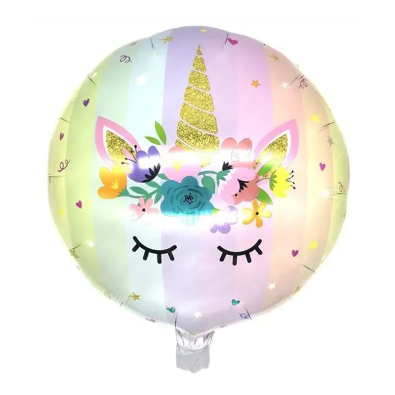 Globo de unicornio modelo 4