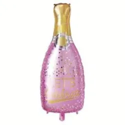 Globo estilo botella 
