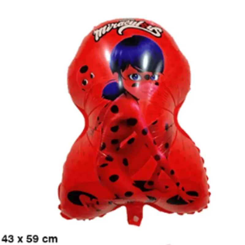 Globo Lady Bug modelo 2