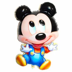 Globo Mickey Mouse Completo Bebé 