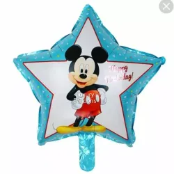 Globo Mickey Mouse Estrella
