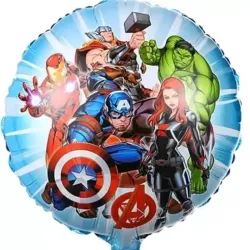 Globo redondo de Avengers