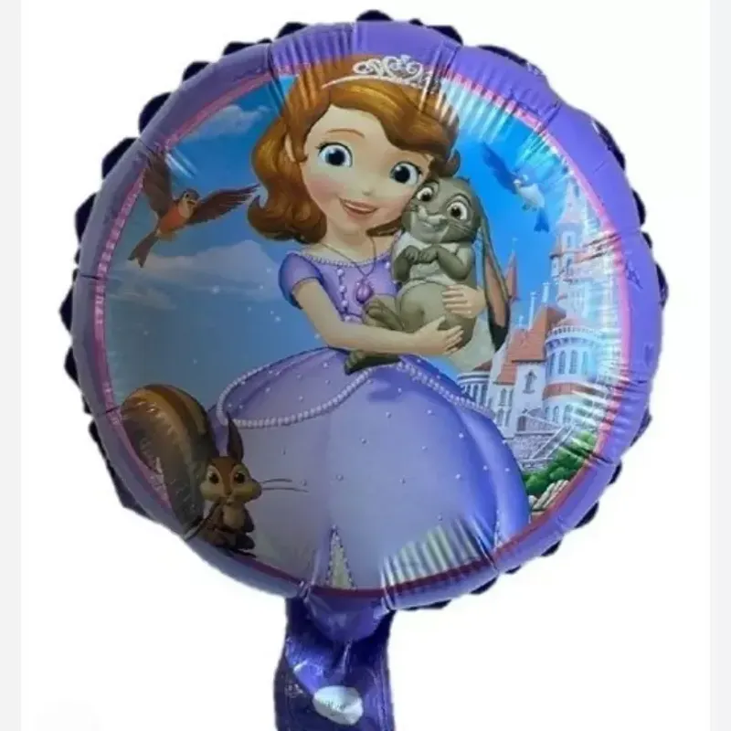 Globo redondo de la Princesita Sofía