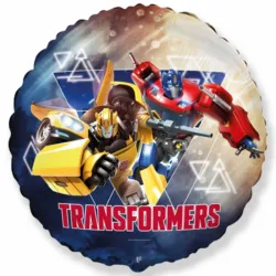 Globo Redondo Robot Transformers