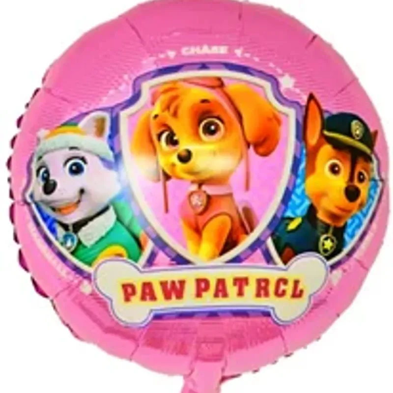 Globo Temático Skye Redondo Paw Patrol