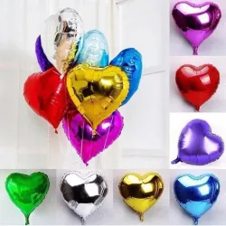 Globos Corazón 10¨