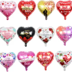 Globos de corazón Valentine 