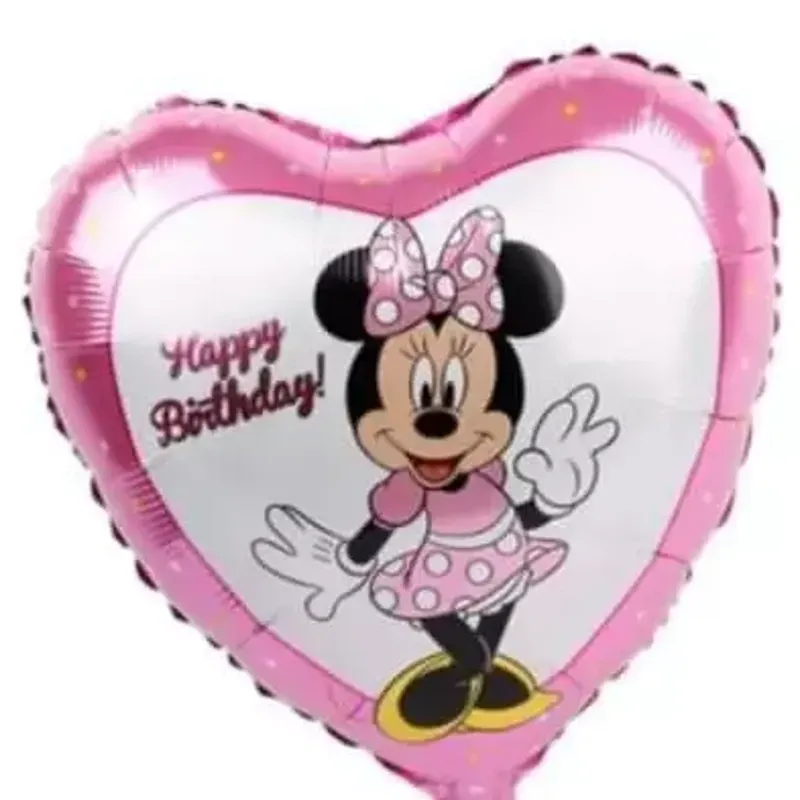 Globos de Minnie Mouse modelo 2