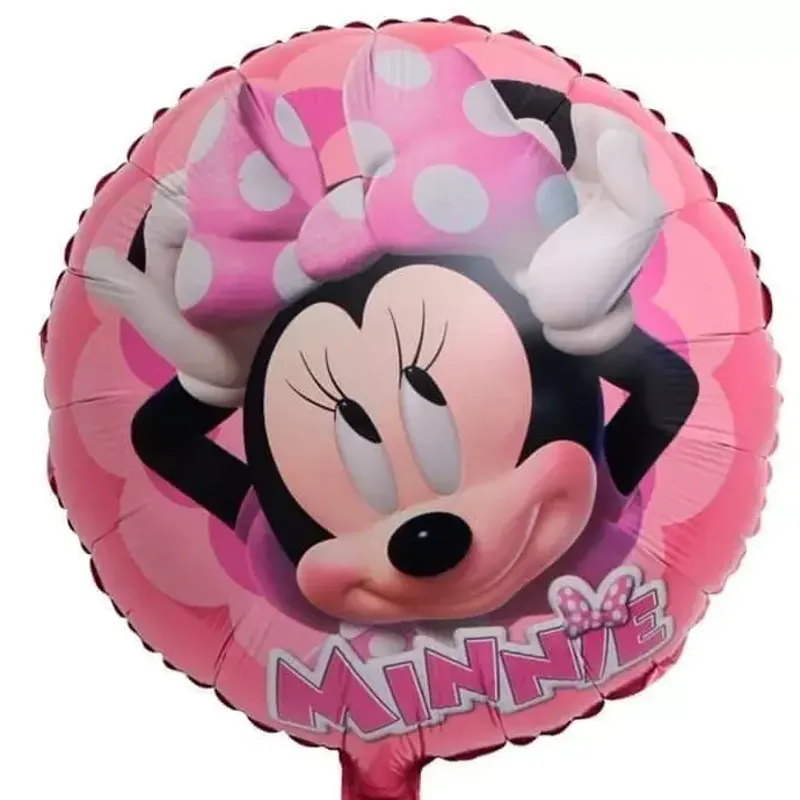 Globos de Minnie Mouse modelo 3