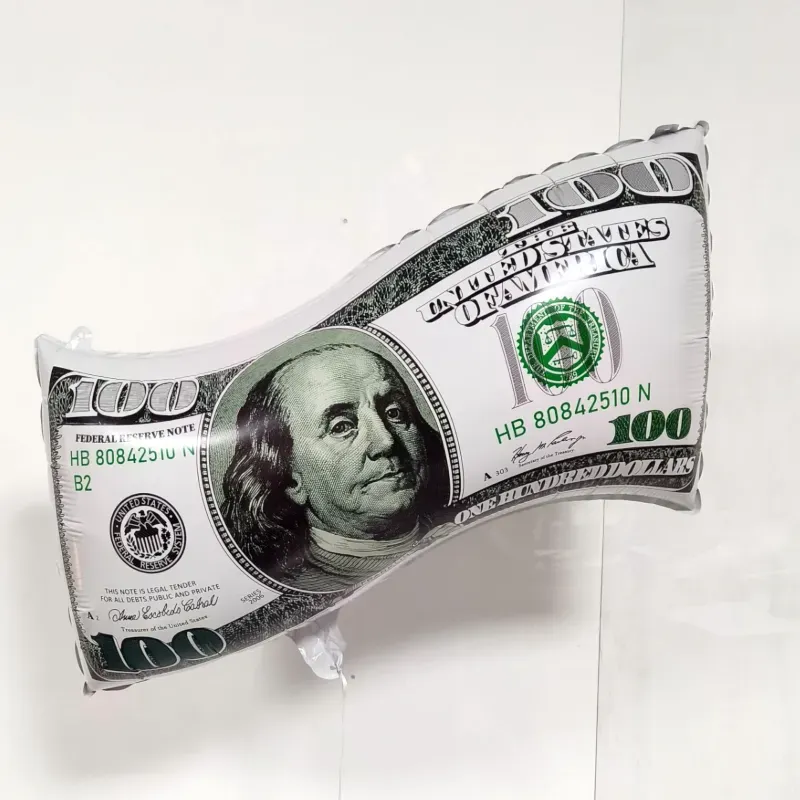 Globos Estilo Billete 