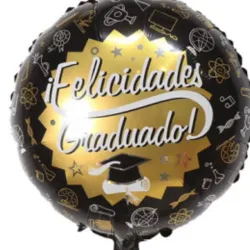 Globos Felicidades Graduado