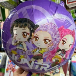 Globos Guerreras K pop