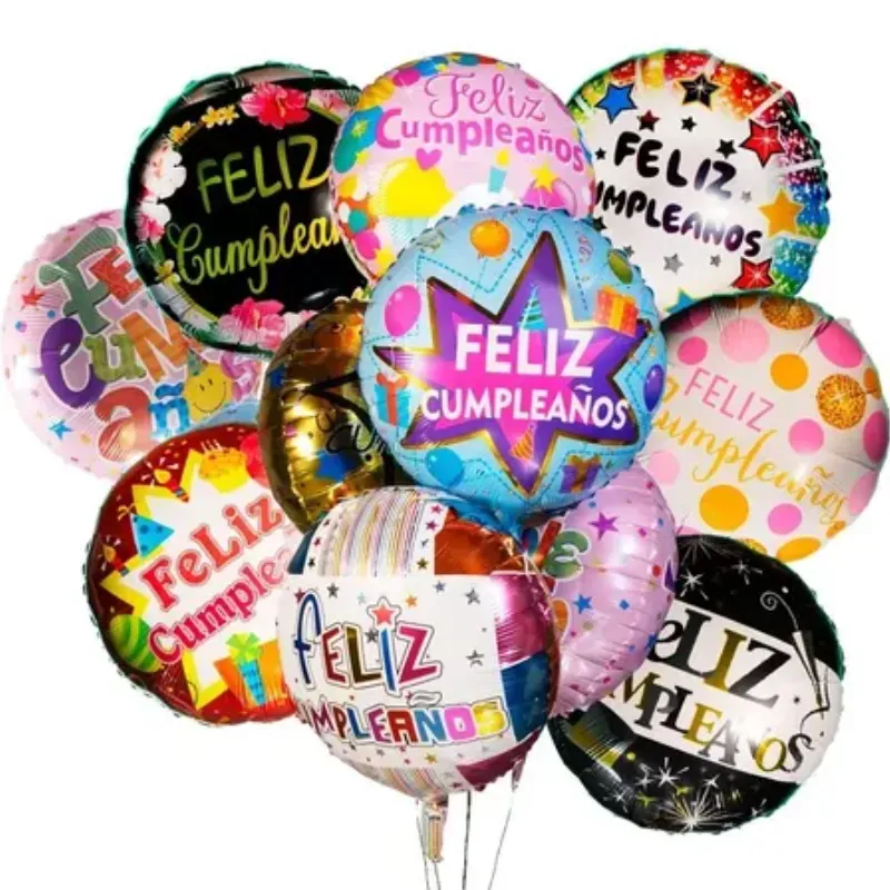 Globos Happy Birthday