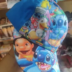 Gorra Temática Stitch