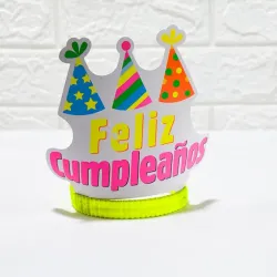 Gorro de Feliz Cumpleaños