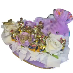 Heart-Box ¨Happy Rabbit¨