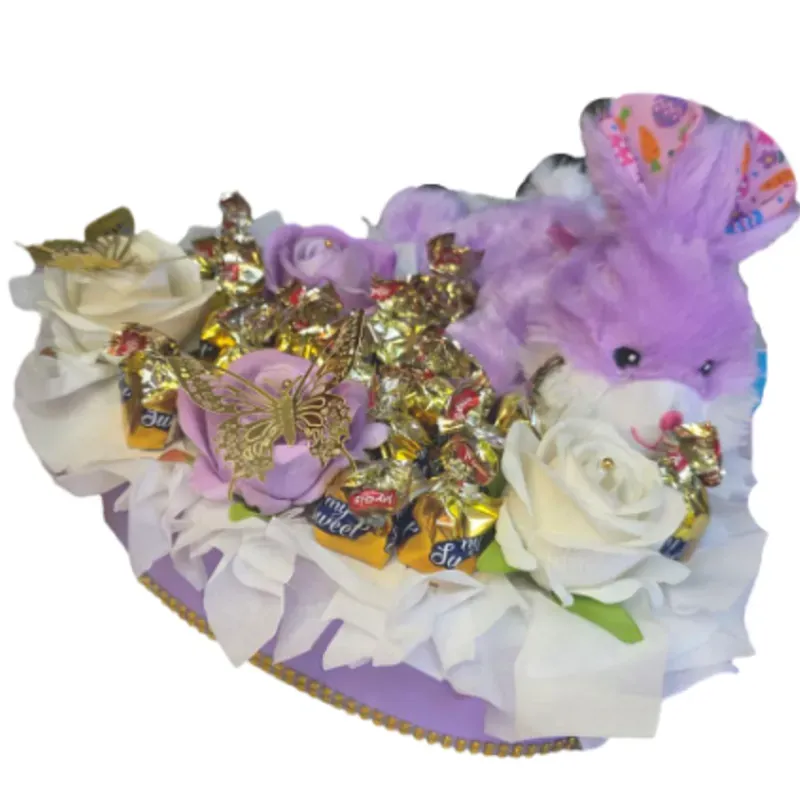 Heart-Box ¨Happy Rabbit¨