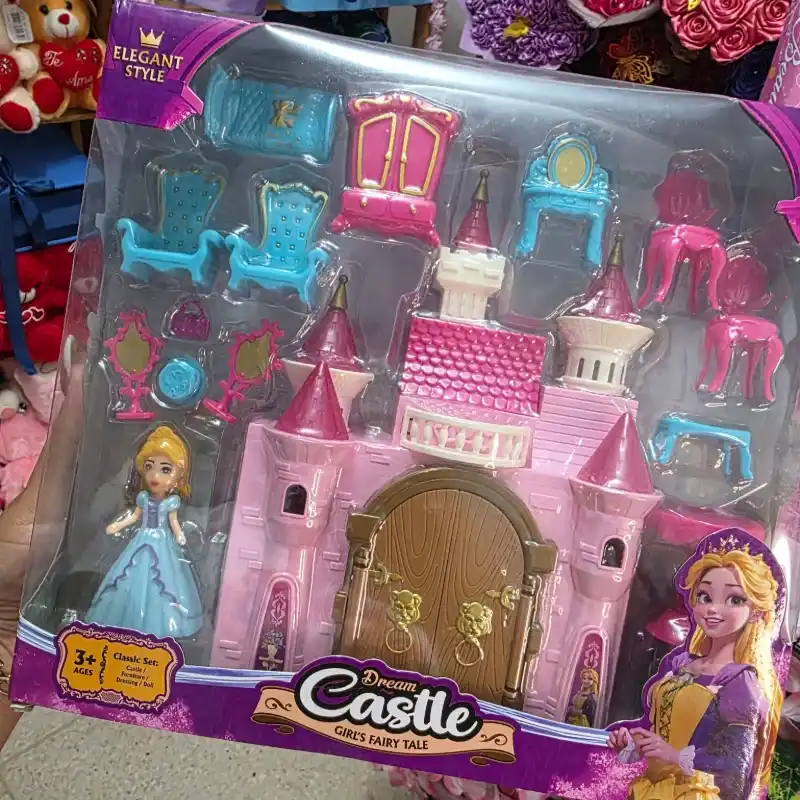 Juego Castillo + Accesorios