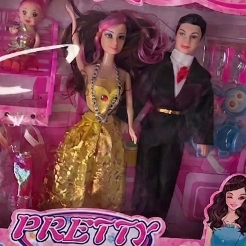 Juguete Barbie + Accesorios