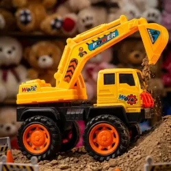 Juguete Carro de Constructor