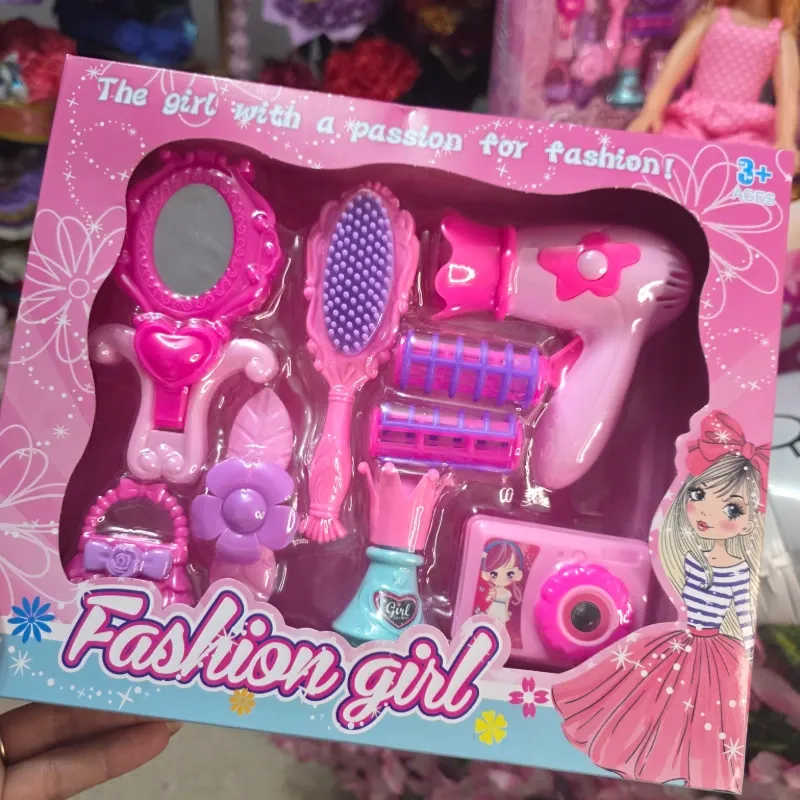 Juguete Set de Belleza y Peinados