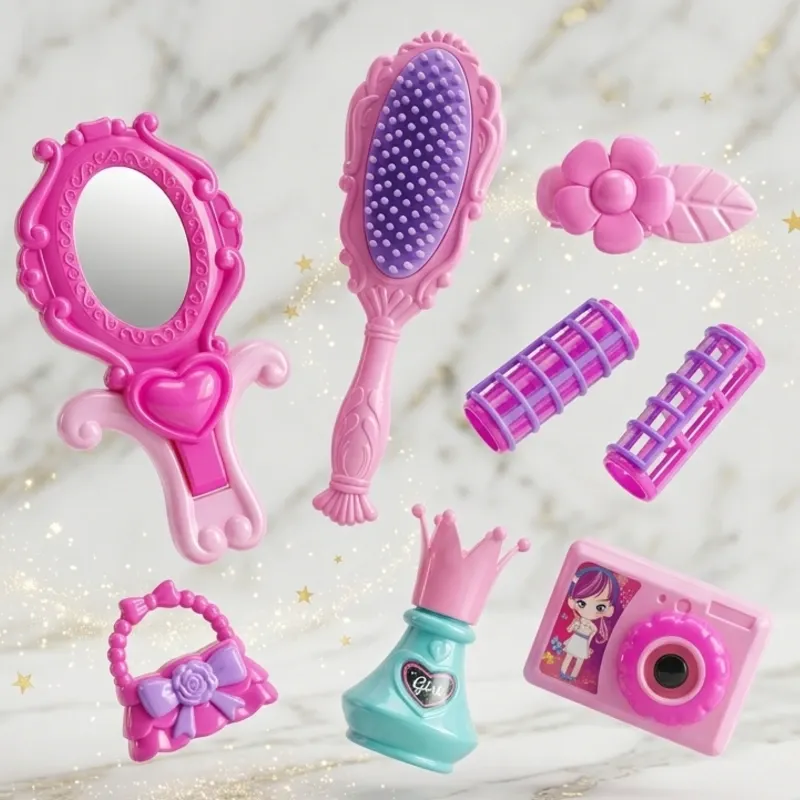 Juguete Set de Belleza y Peinados