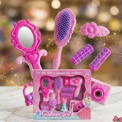 Juguete Set de Belleza y Peinados