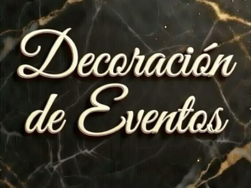 Servicio de Decoración de Eventos🎈