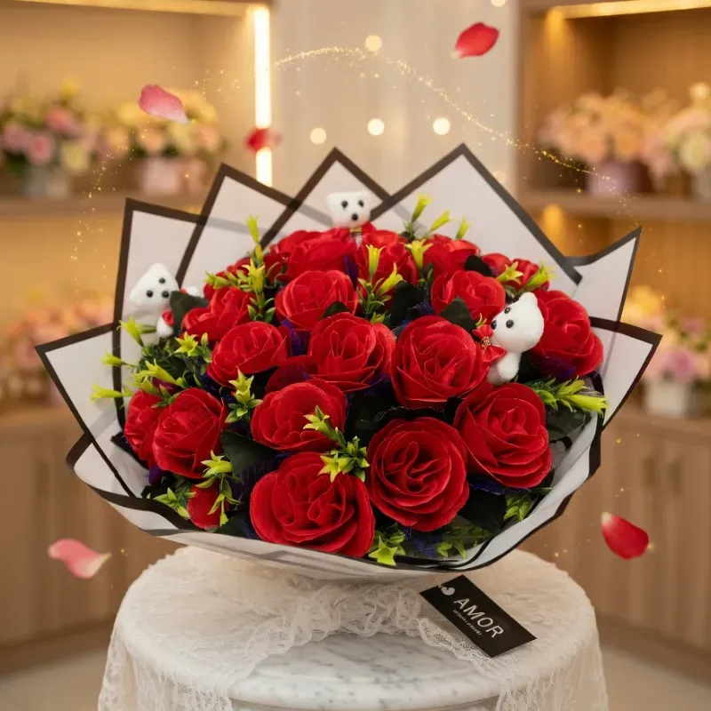 Luxury Bouquet con Detalles