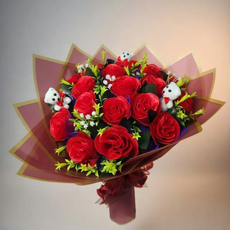 Luxury Bouquet con Detalles