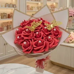 Luxury Bouquet Rojo