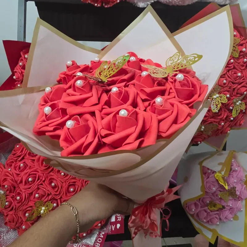 Luxury Bouquet Rojo