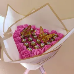 Luxury Bouquet Fucsia