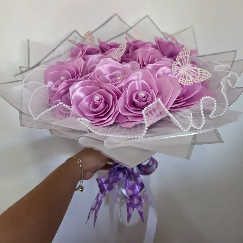 Luxury Bouquet Premium Morado