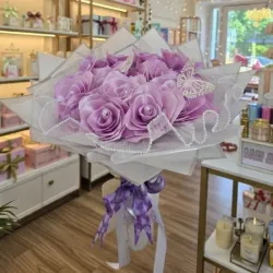Luxury Bouquet Premium Morado