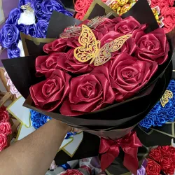 Luxury Bouquet Rojo